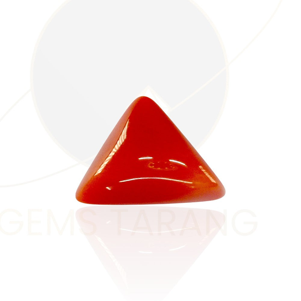 Coral Italy (TC4-5.55ct/ 6.1605 Ratti)