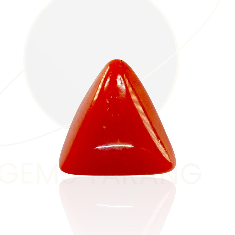 Coral Italy (TC5-5.95ct/ 6.6045 Ratti)