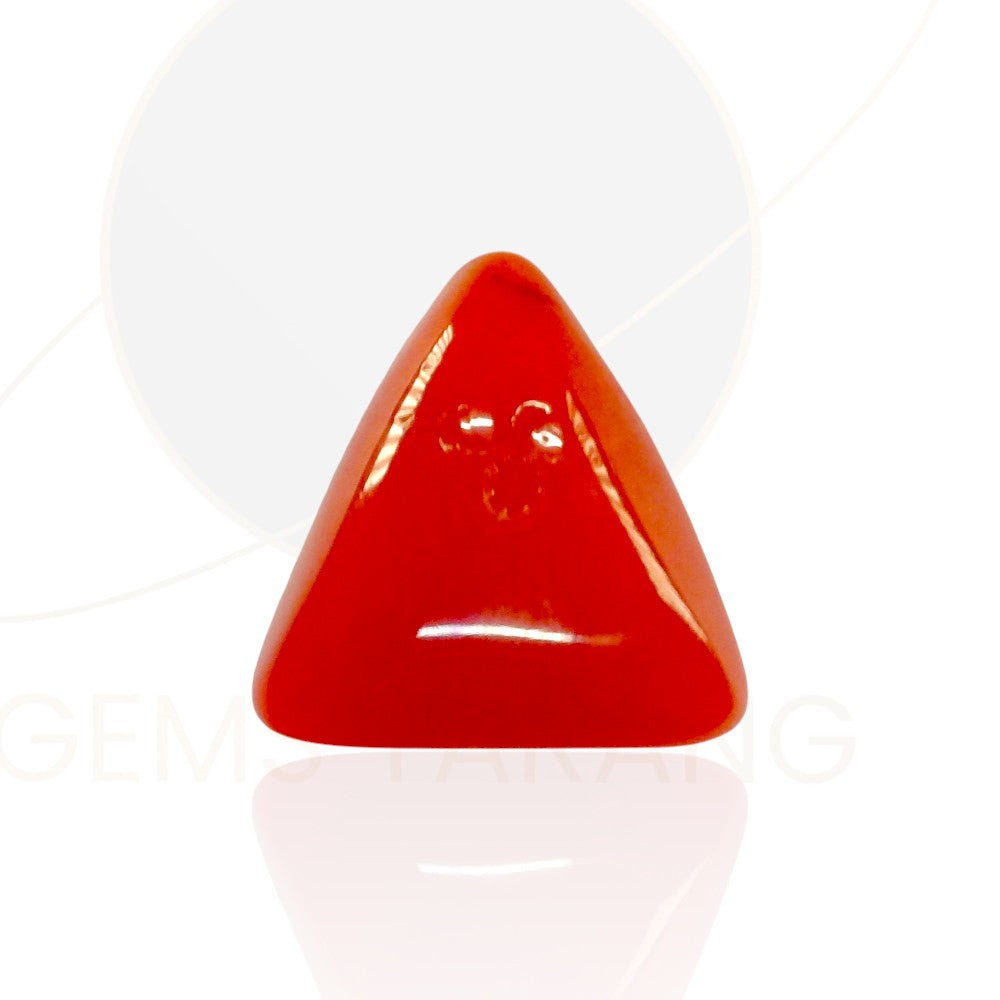 Coral Italy (TC5-5.95ct/ 6.6045 Ratti)