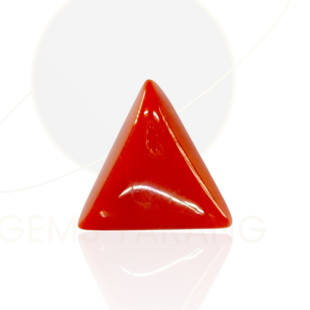 Coral Italy (TC6-6.15ct/ 6.8265 Ratti)