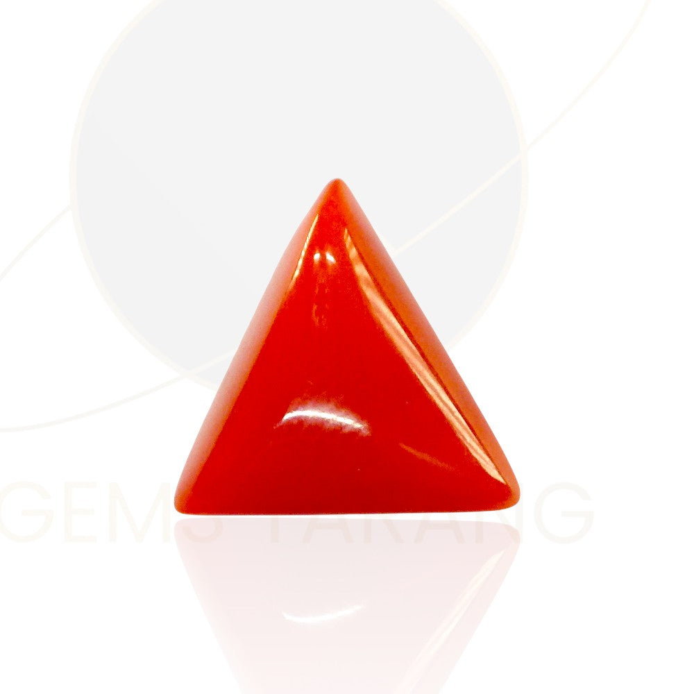 Coral Italy (TC6-6.15ct/ 6.8265 Ratti)
