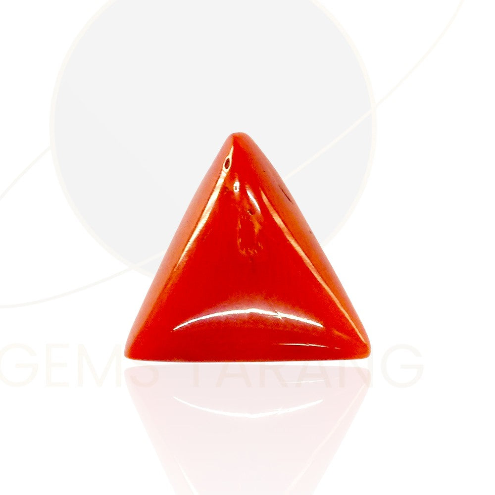 Coral Italy (TC7-6.25ct/ 6.9375 Ratti)