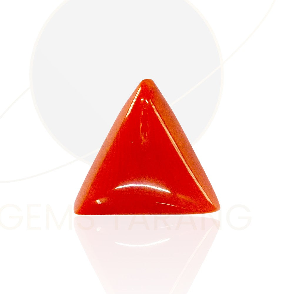 Coral Italy (TC7-6.25ct/ 6.9375 Ratti)