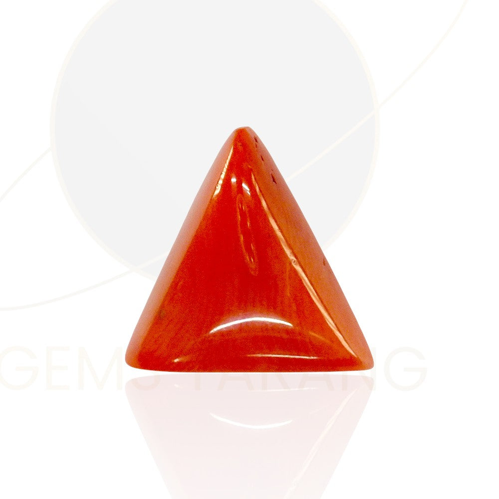 Coral Italy (TC9-6.75ct/ 7.4925 Ratti)