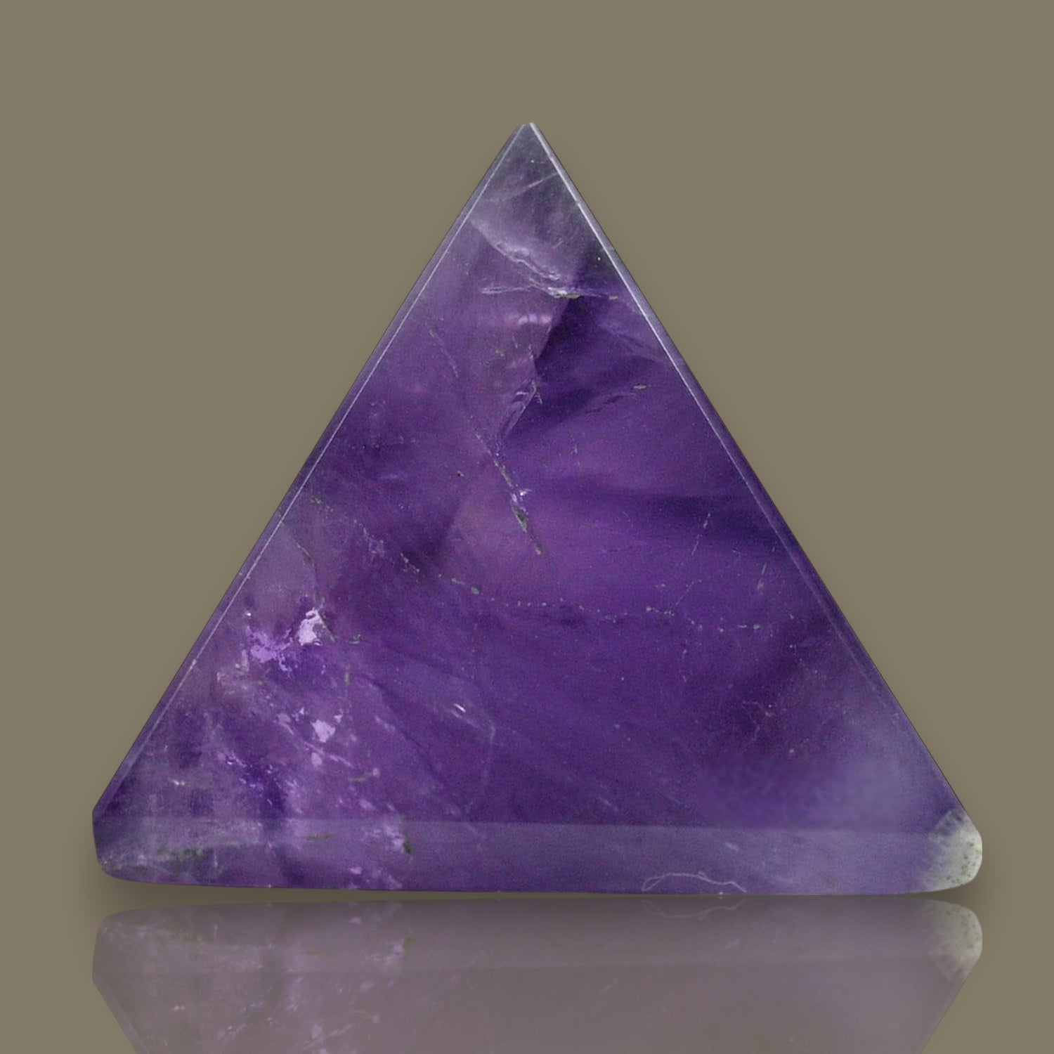 Amethyst Crystal Pyramid