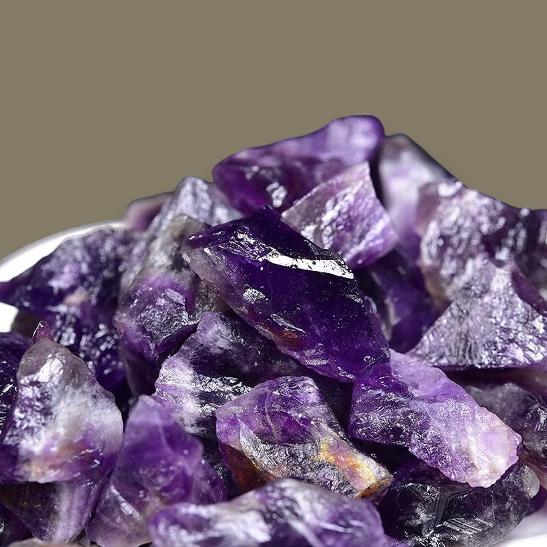 Amethyst Raw Crystals