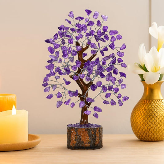 Amethyst Crystal Tree