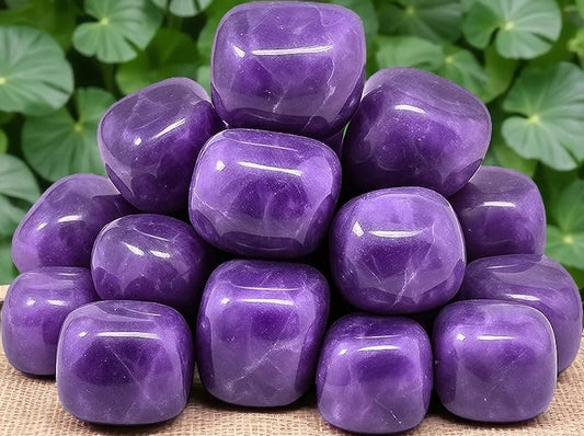 Amethyst Crystal Tumble