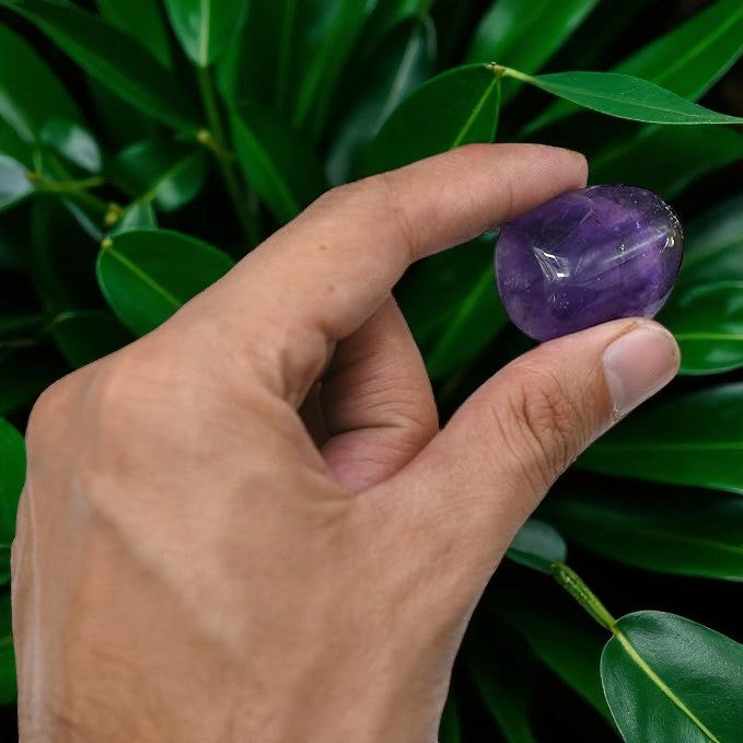 Amethyst Crystal Tumble