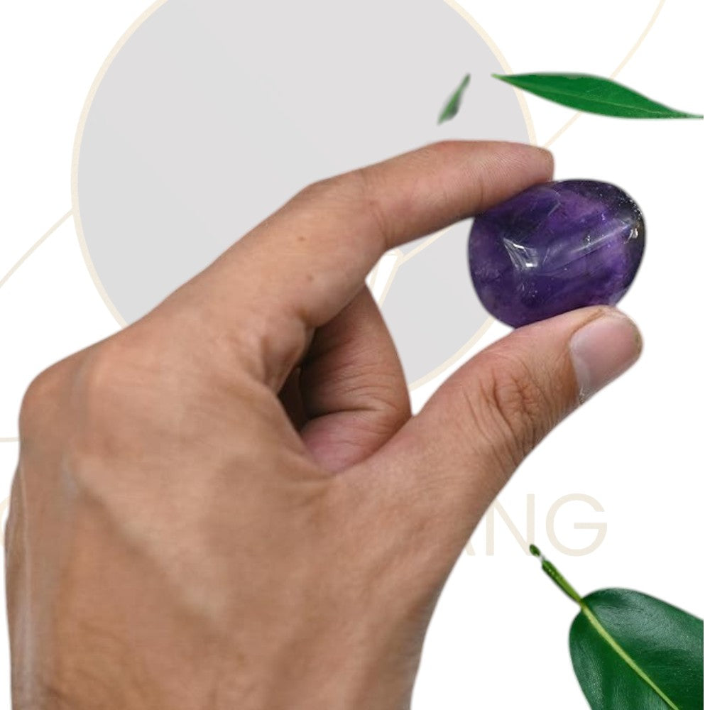 Amethyst Crystal Tumble