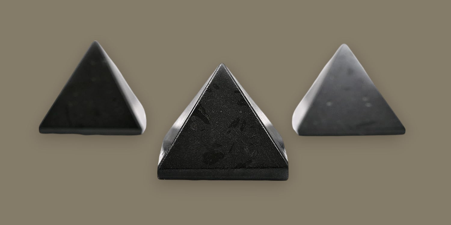 Black Tourmaline Crystal Pyramid
