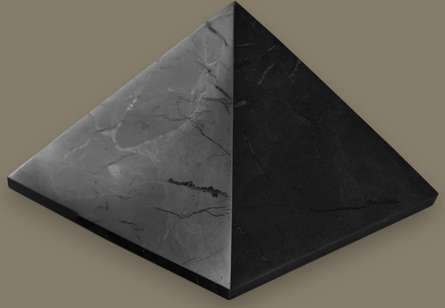 Black Tourmaline Crystal Pyramid