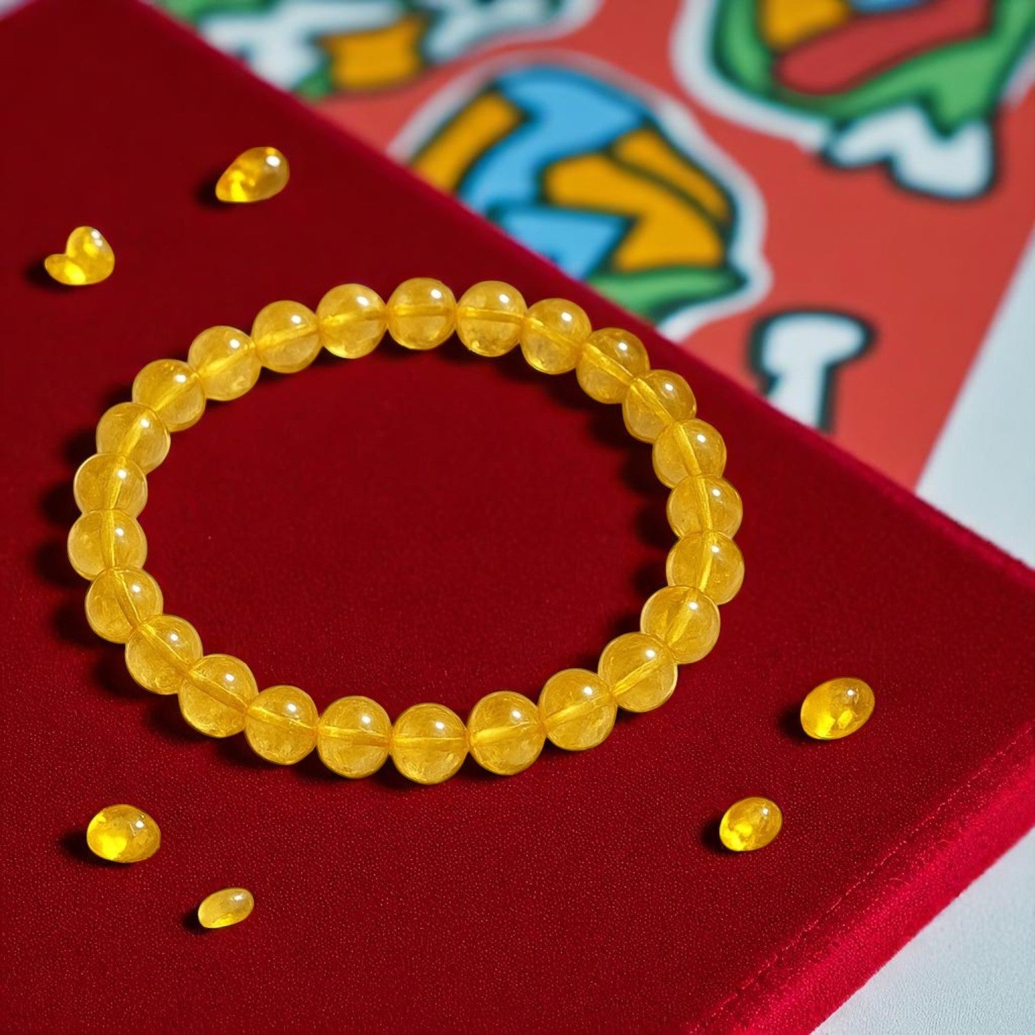 Citrine Bracelet