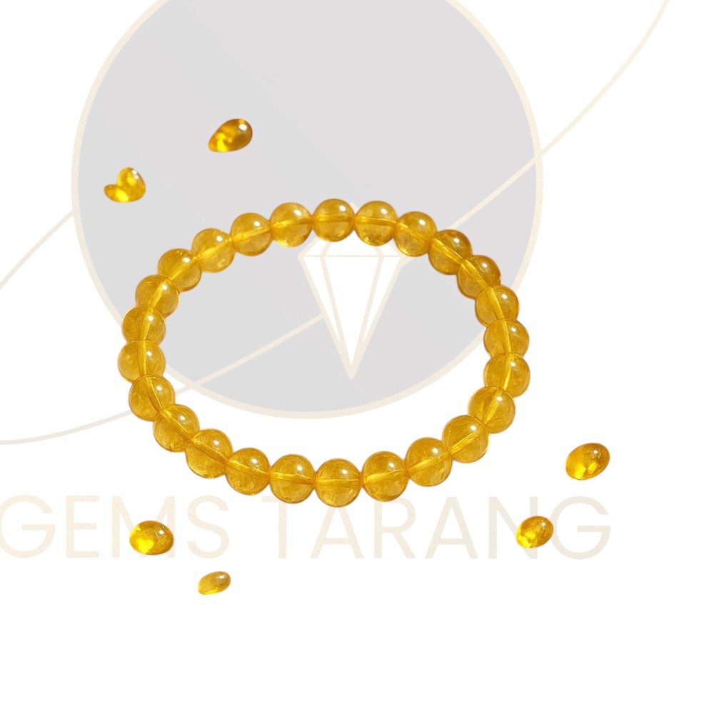 Citrine Bracelet
