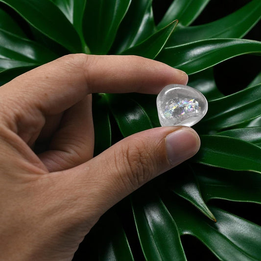 Clear Quartz Crystal Tumble