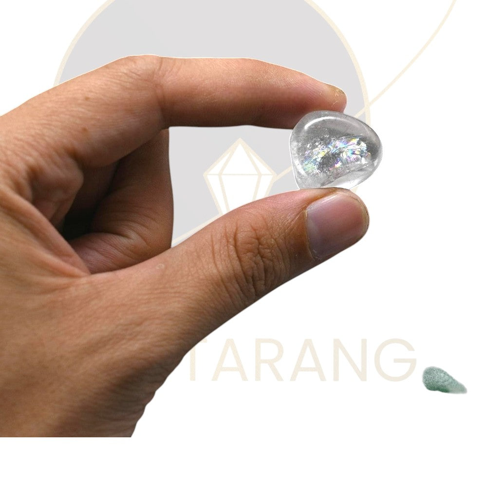 Clear Quartz Crystal Tumble