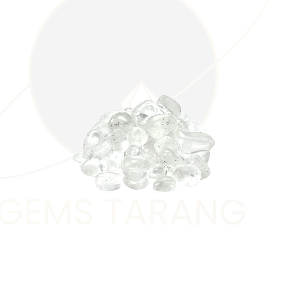 Clear Quartz Crystal Tumble