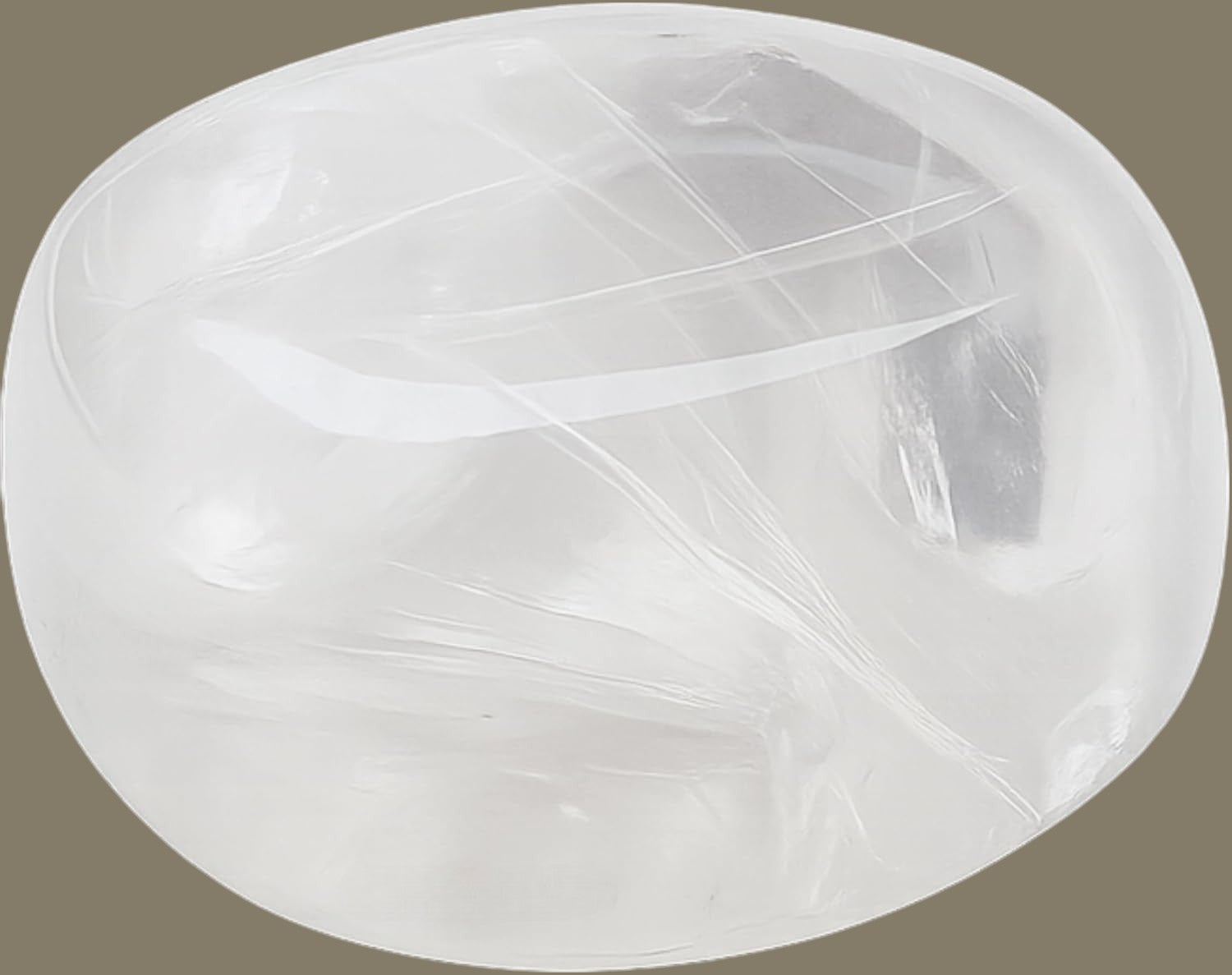 Clear Quartz Crystal Tumble