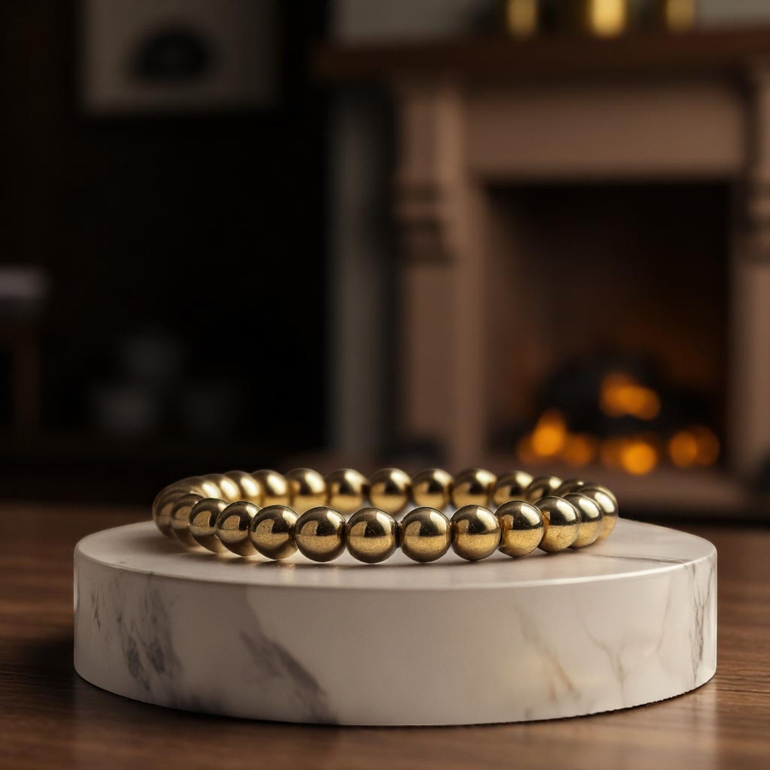 Golden Pyrite Bracelet