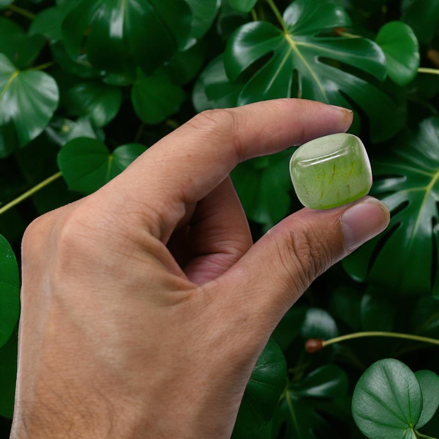 Green Aventurine Crystal Tumble