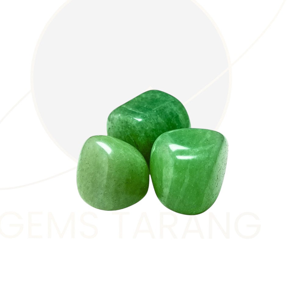 Green Aventurine Crystal Tumble