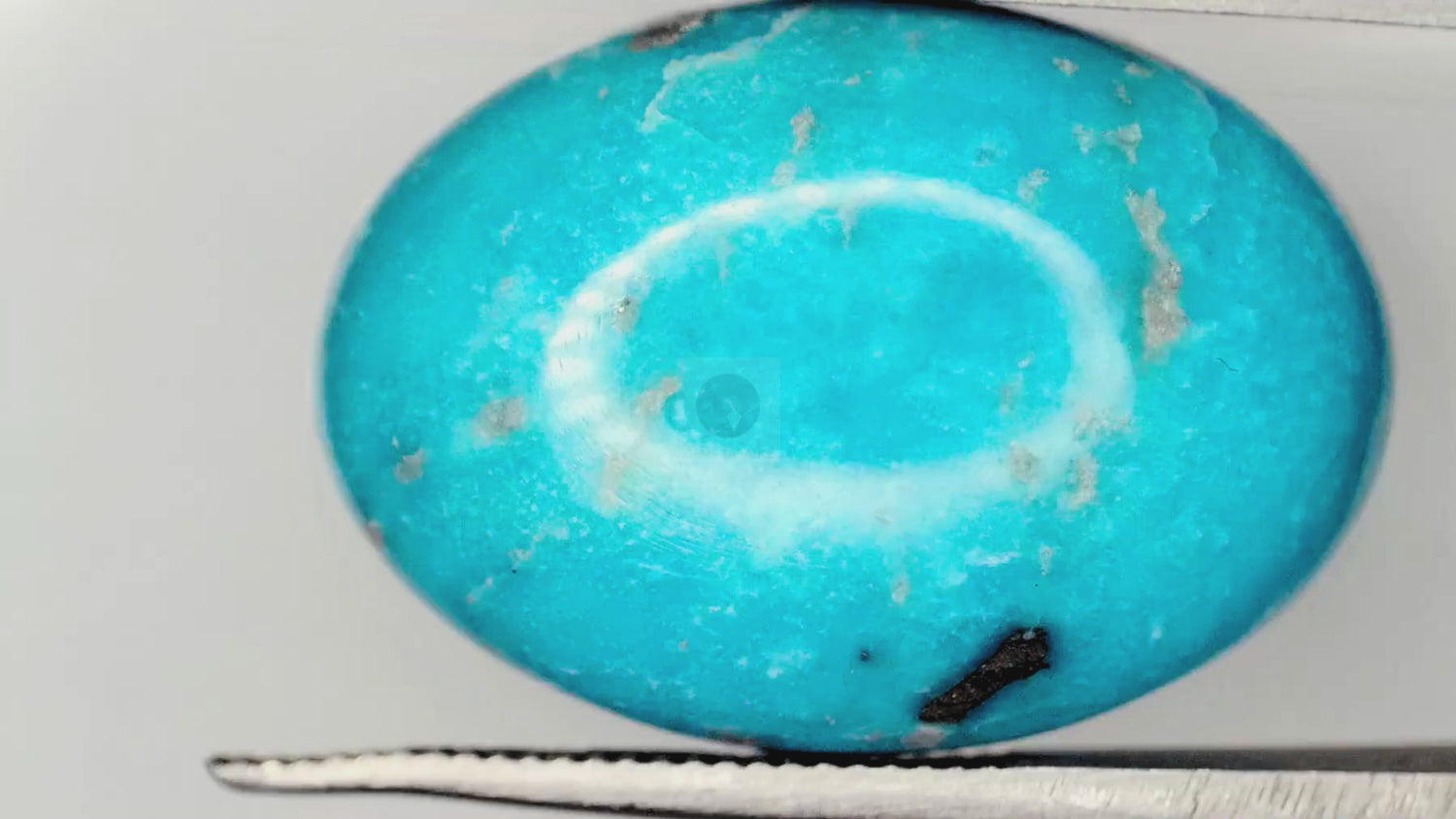 Turquoise Iran (T27-12.85ct/ 14.2635 Ratti)