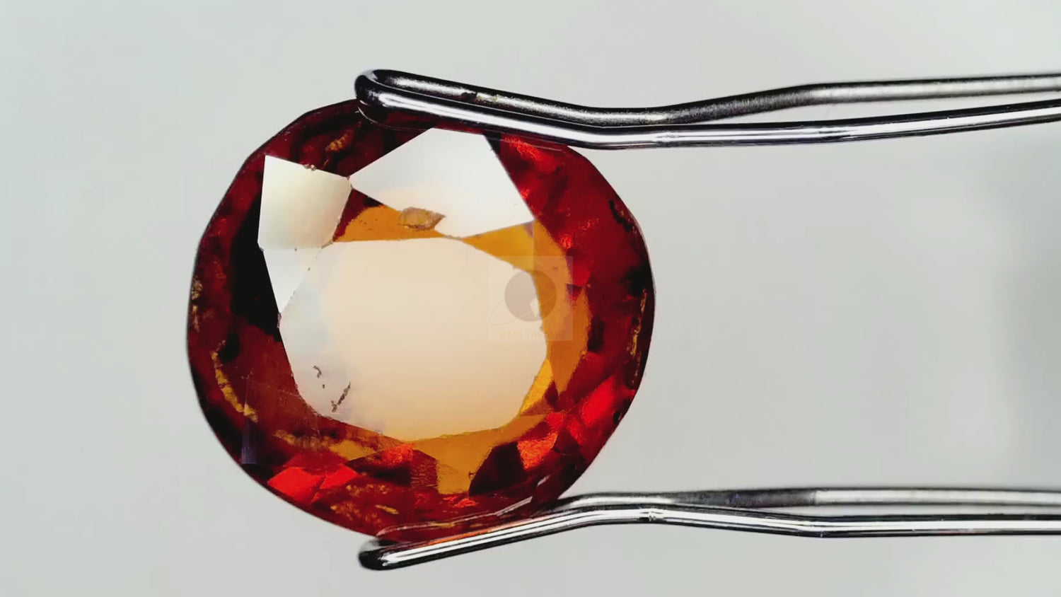 Hessonite Garnet (Gomedh) Sri Lanka (G12-6ct/ 6.66 Ratti)