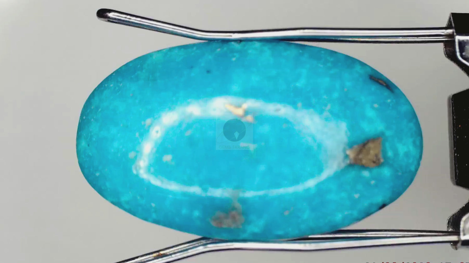 Turquoise Iran (T13-6.15ct/ 6.8265 Ratti)