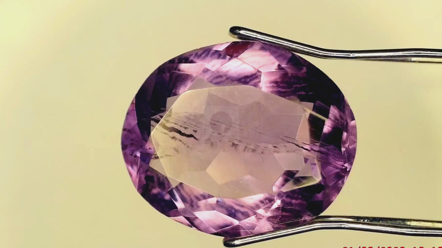 Amethyst Brazil (A15-6.45ct/ 7.1595 Ratti)
