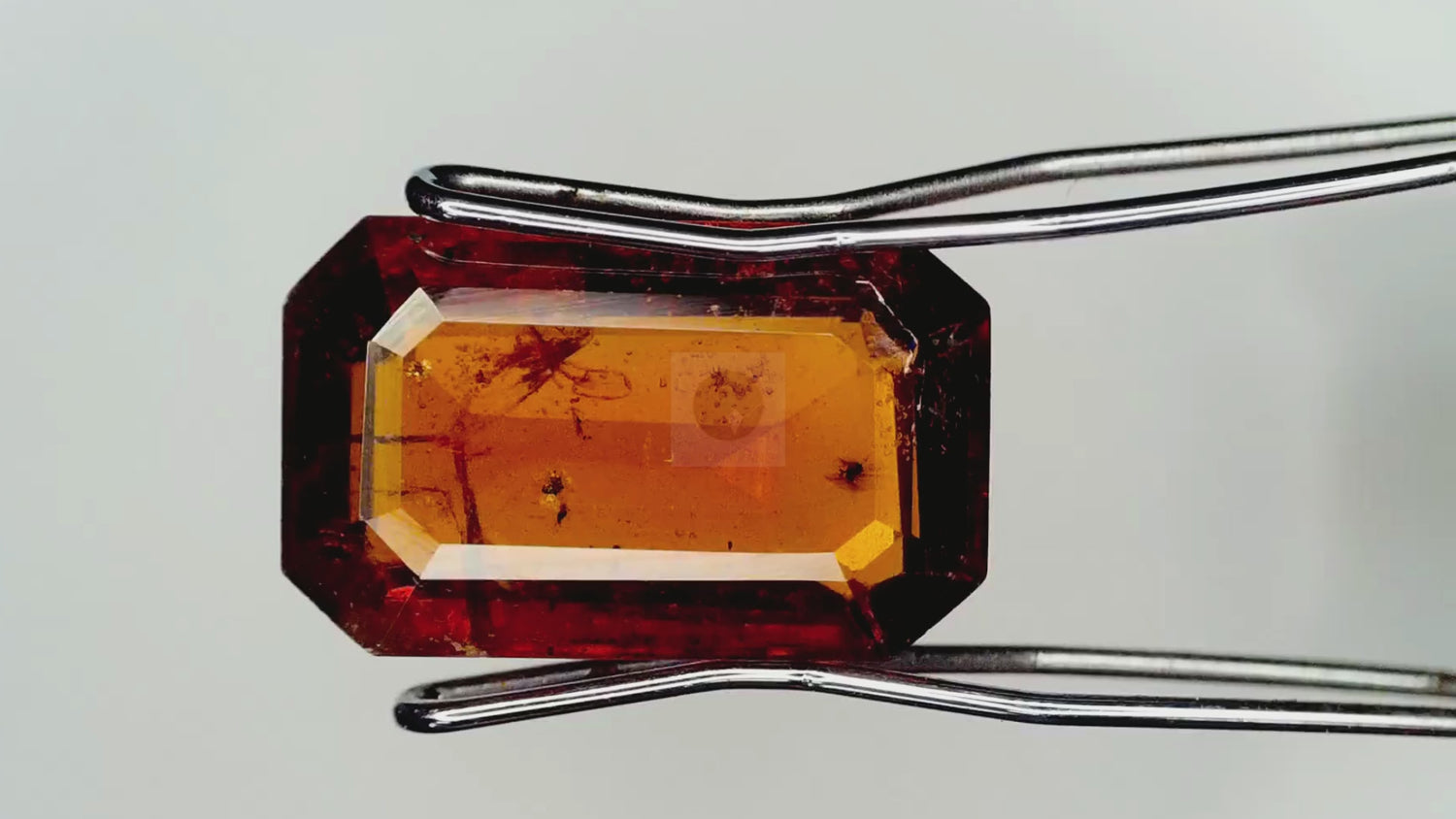 Hessonite Garnet (Gomedh) Sri Lanka (G1-4.35ct/ 4.8285 Ratti)