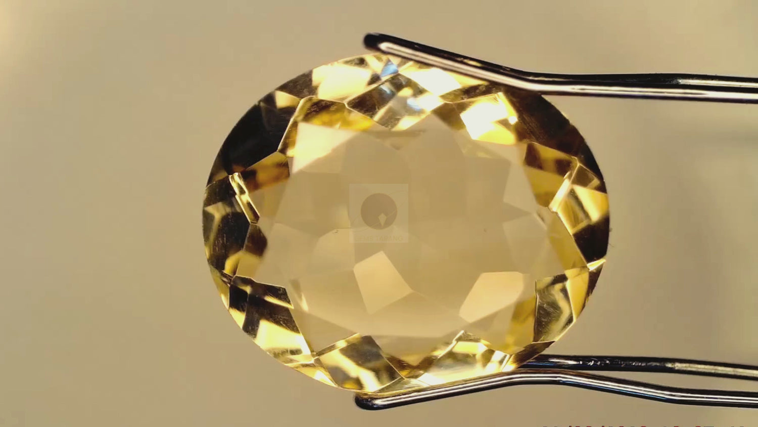 Citrine Brazil (C2-5.55ct/ 6.1605 Ratti)