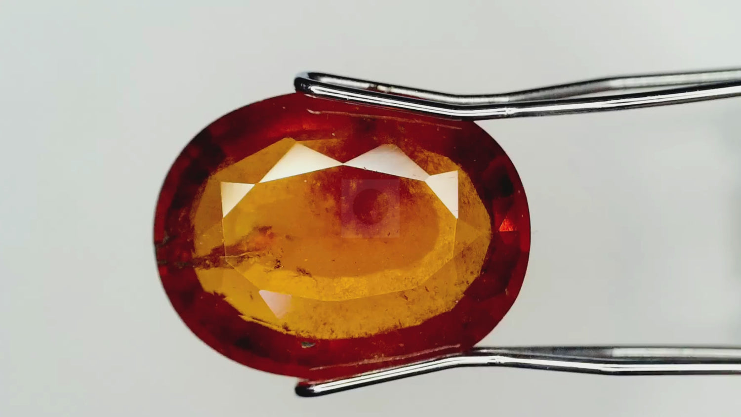 Hessonite Garnet (Gomedh) Sri Lanka (G5-5.6ct/ 6.216 Ratti)