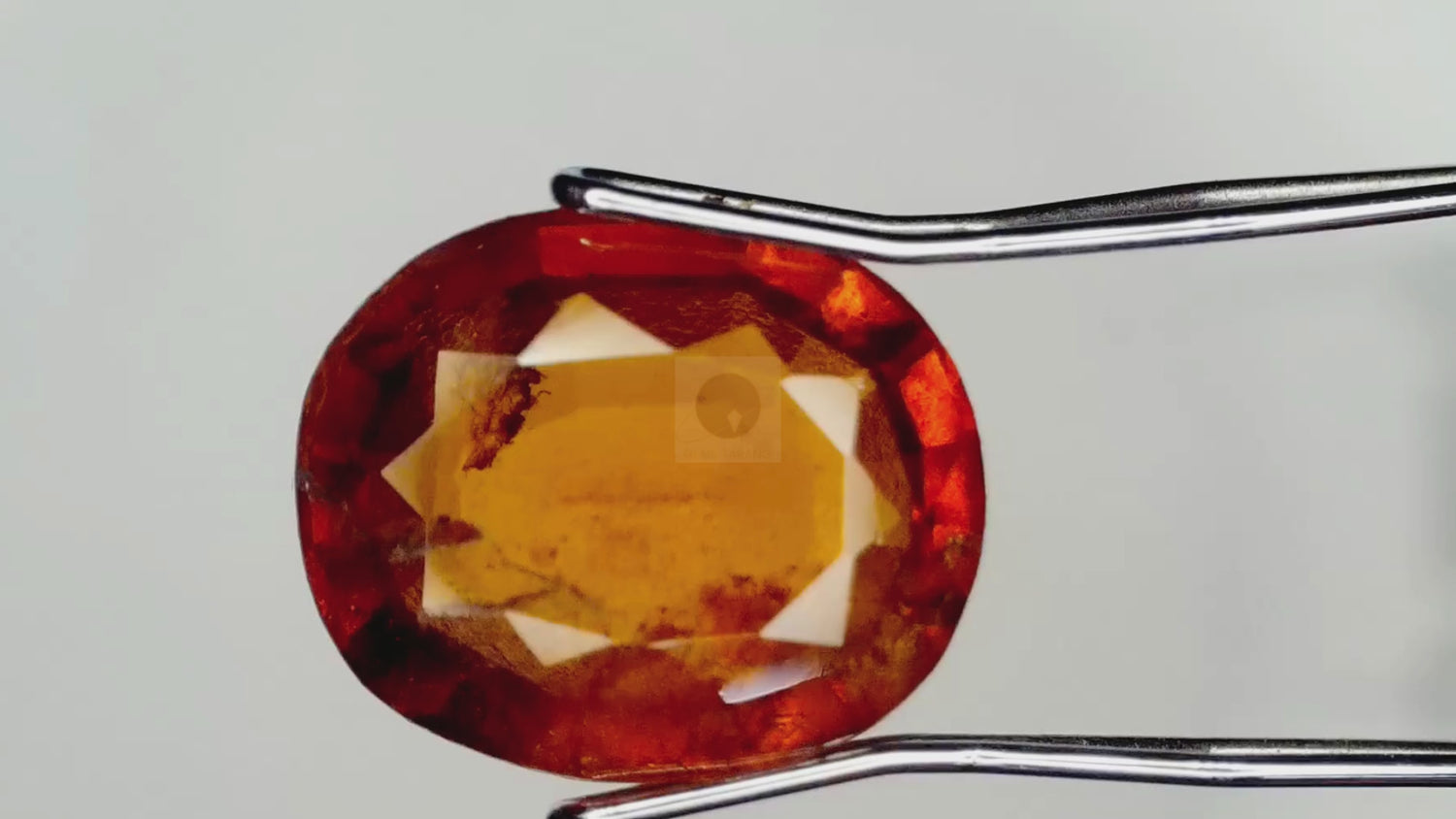 Hessonite Garnet (Gomedh) Sri Lanka (G3-5ct/ 5.55 Ratti)