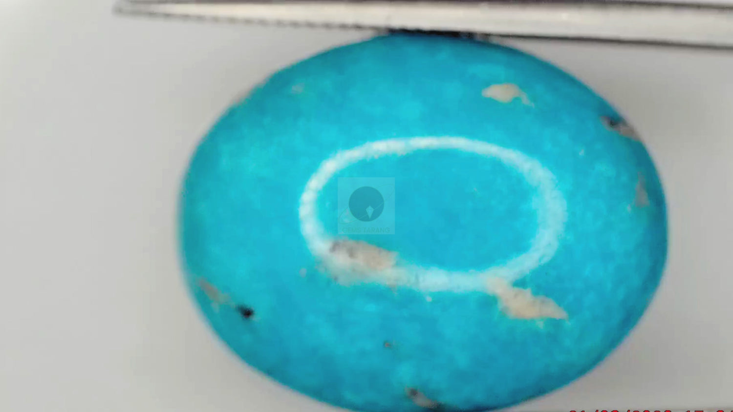 Turquoise Iran (T12-10.75ct/ 11.9325 Ratti)