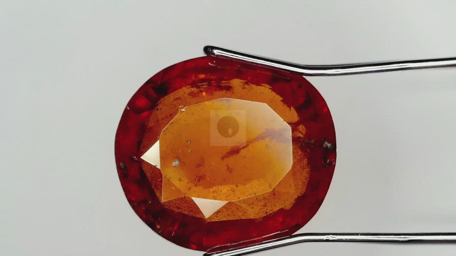 Hessonite Garnet (Gomedh) Sri Lanka (G13-6.1ct/ 6.771 Ratti)