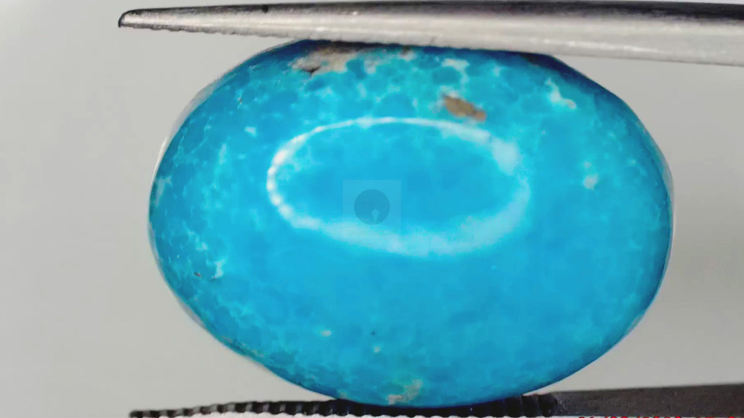 Turquoise Iran (T11-12.8ct/ 14.208 Ratti)
