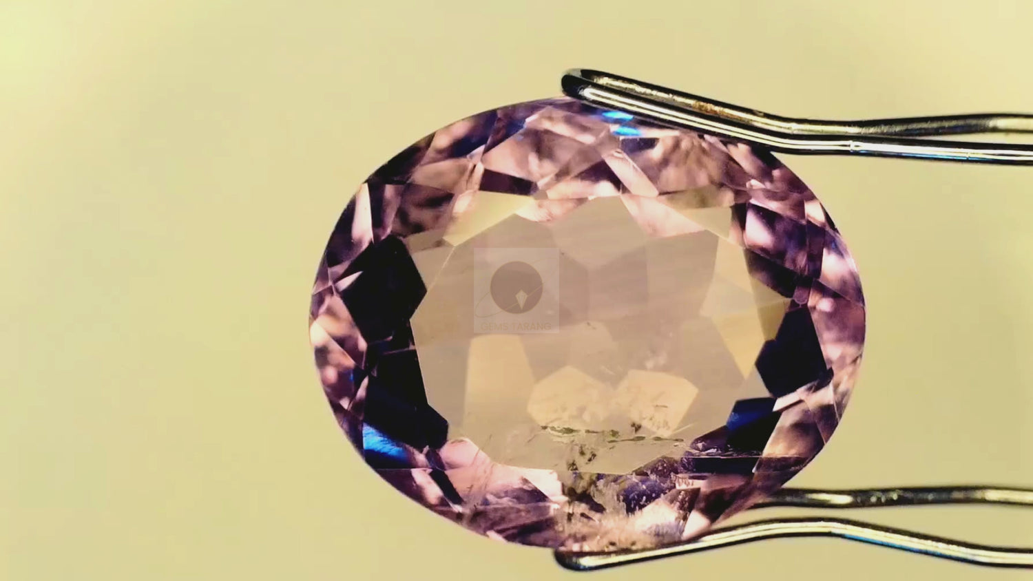 Amethyst Brazil (A17-6.70ct/ 7.437 Ratti)
