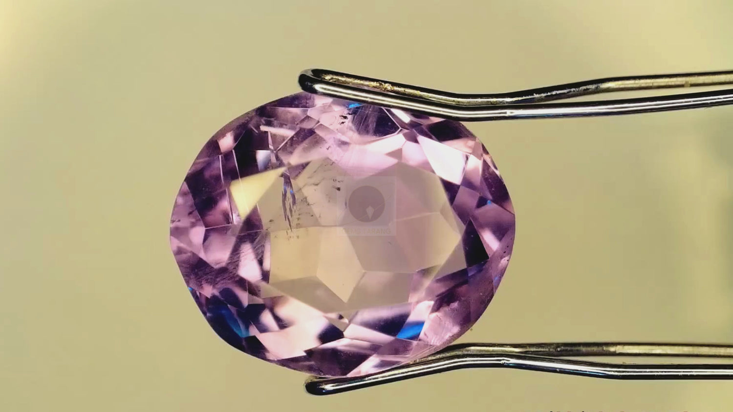 Amethyst Brazil (A2-4.85ct/ 5.3835 Ratti)