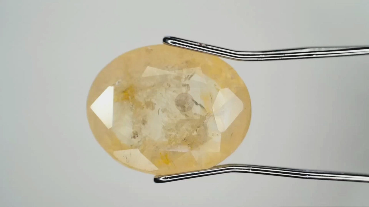 Sapphire Yellow (Pukhraj) (S8- 6.95ct)