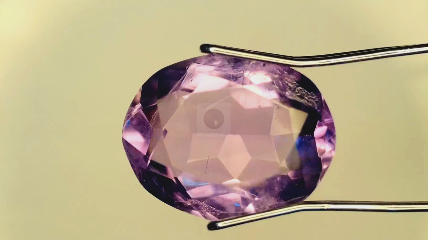 Amethyst Brazil (A5-4.85ct/ 5.3835 Ratti)