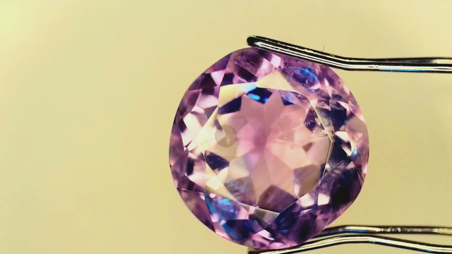 Amethyst Brazil (A22-5.70ct/ 6.327 Ratti)