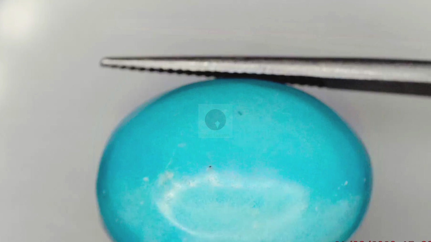 Turquoise Iran (T7-9.65ct/ 10.7115 Ratti)