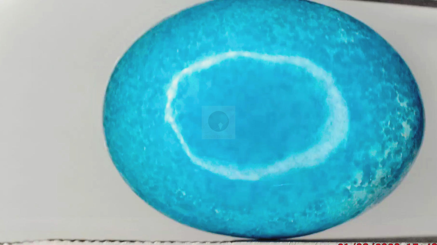 Turquoise Iran (T26-14.1ct/ 15.651 Ratti)