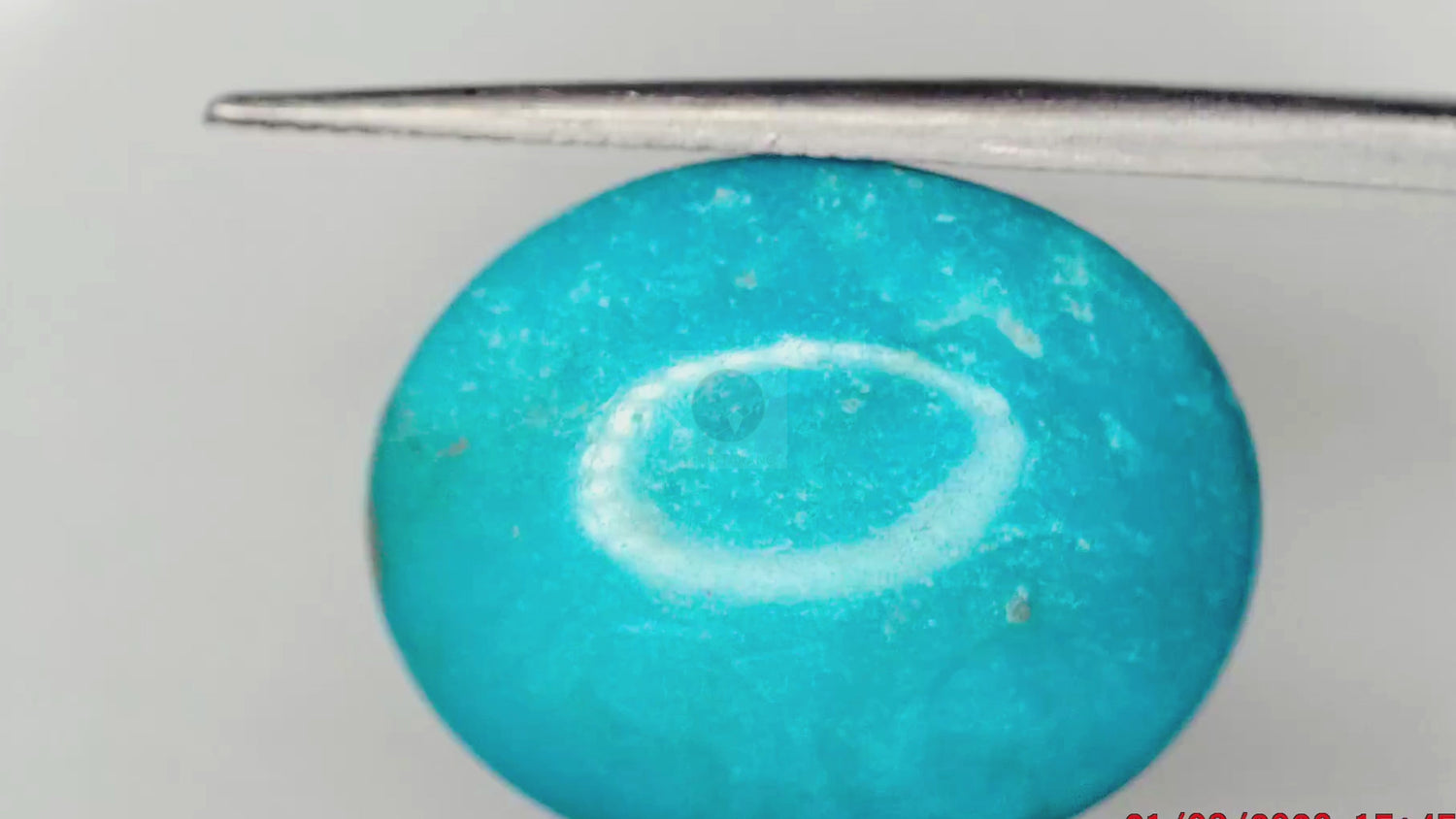 Turquoise Iran (T23-12.05ct/ 13.3755 Ratti)