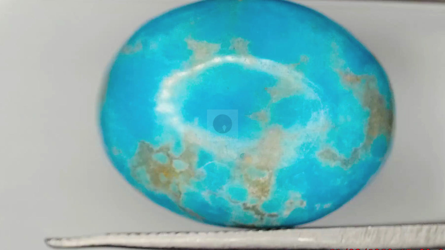 Turquoise Iran (T16-9.7ct/ 10.767 Ratti)