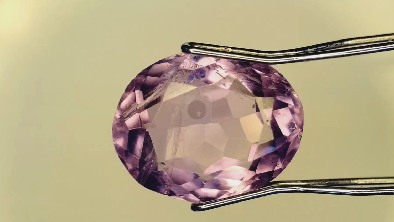 Amethyst Brazil (A1-5.40ct/ 5.994 Ratti)