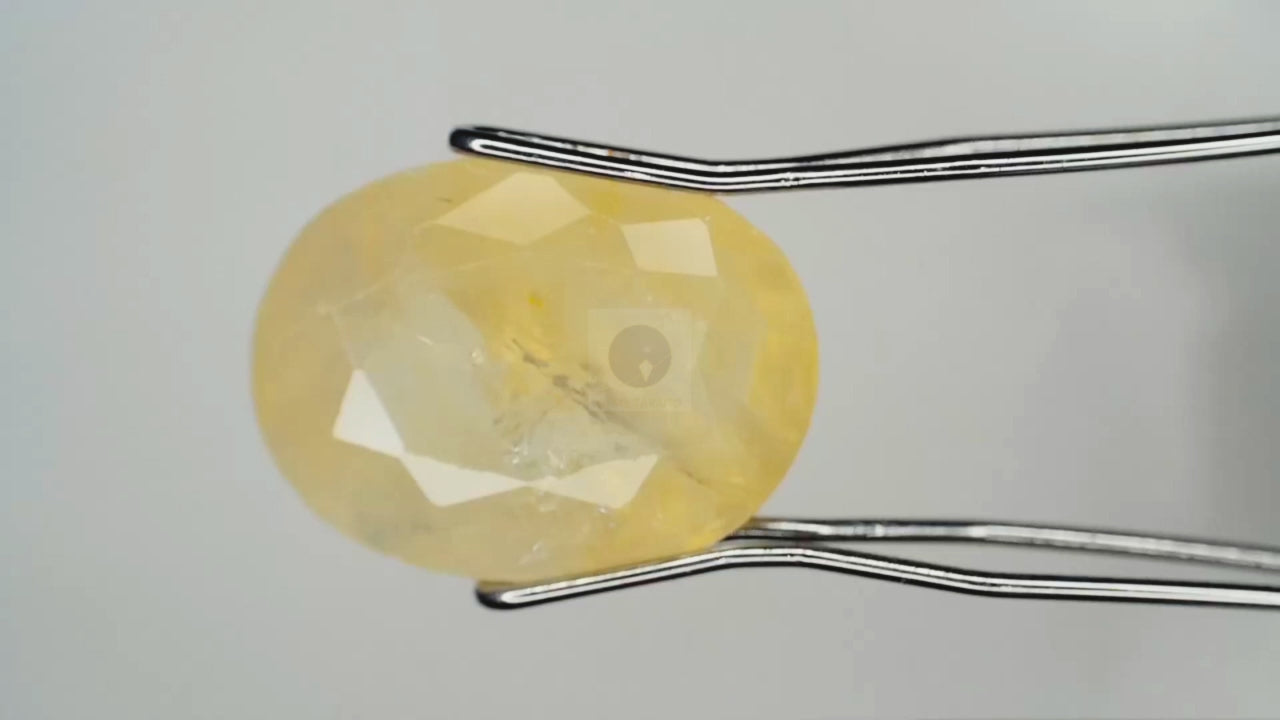 Sapphire Yellow (Pukhraj) (S3- 5ct)