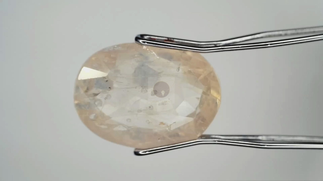 Sapphire Yellow (Pukhraj) (S7- 5.4ct)