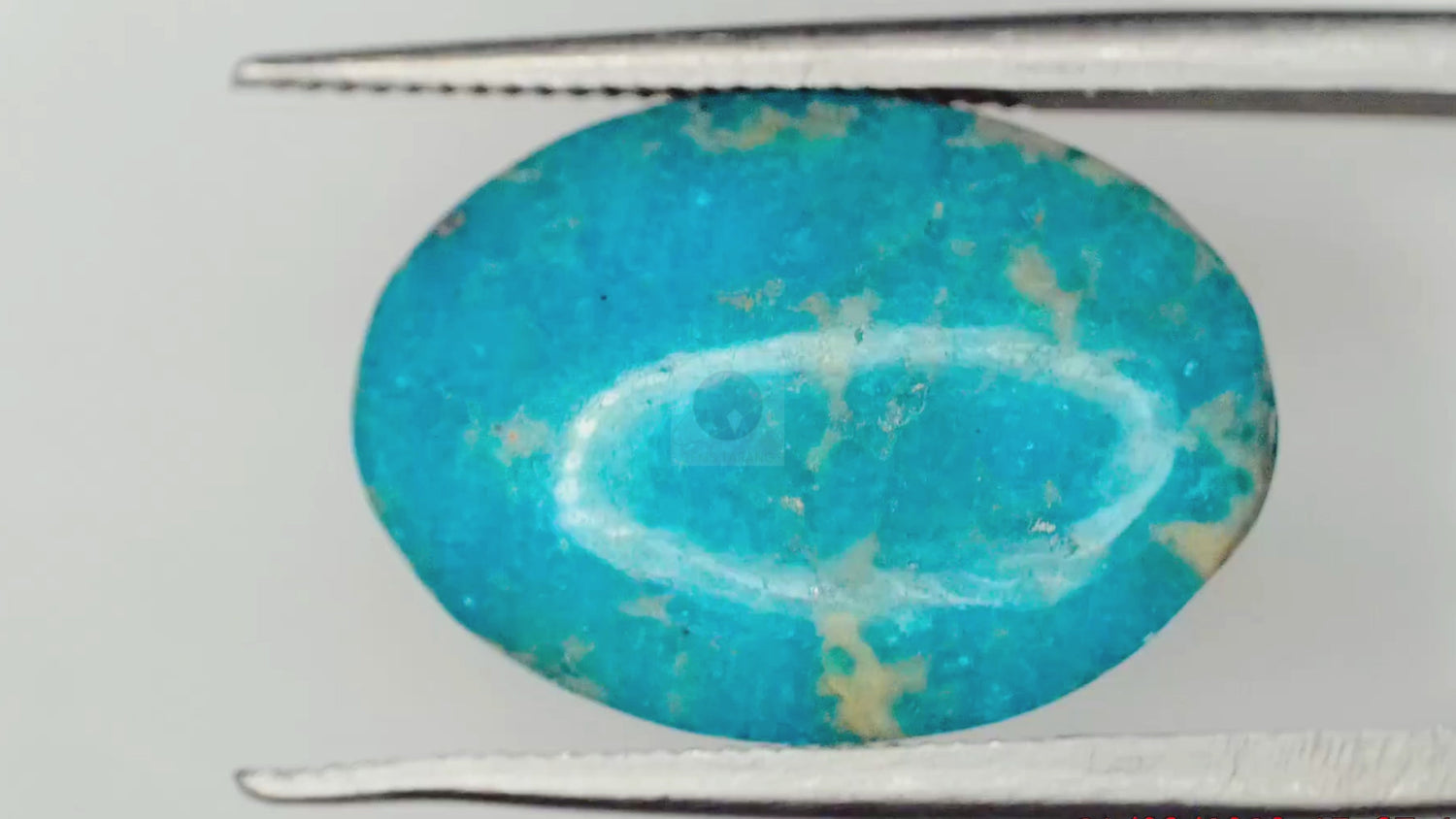 Turquoise Iran (T15-8.75ct/ 9.7125 Ratti)