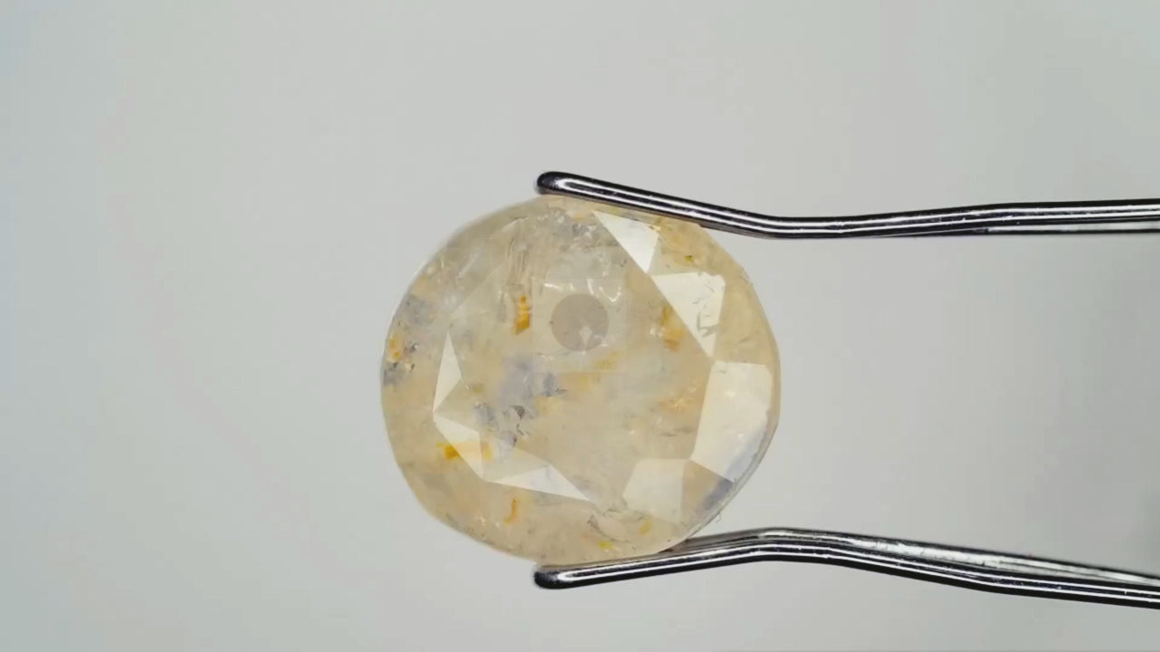 Sapphire Yellow (Pukhraj) (S9- 5ct)